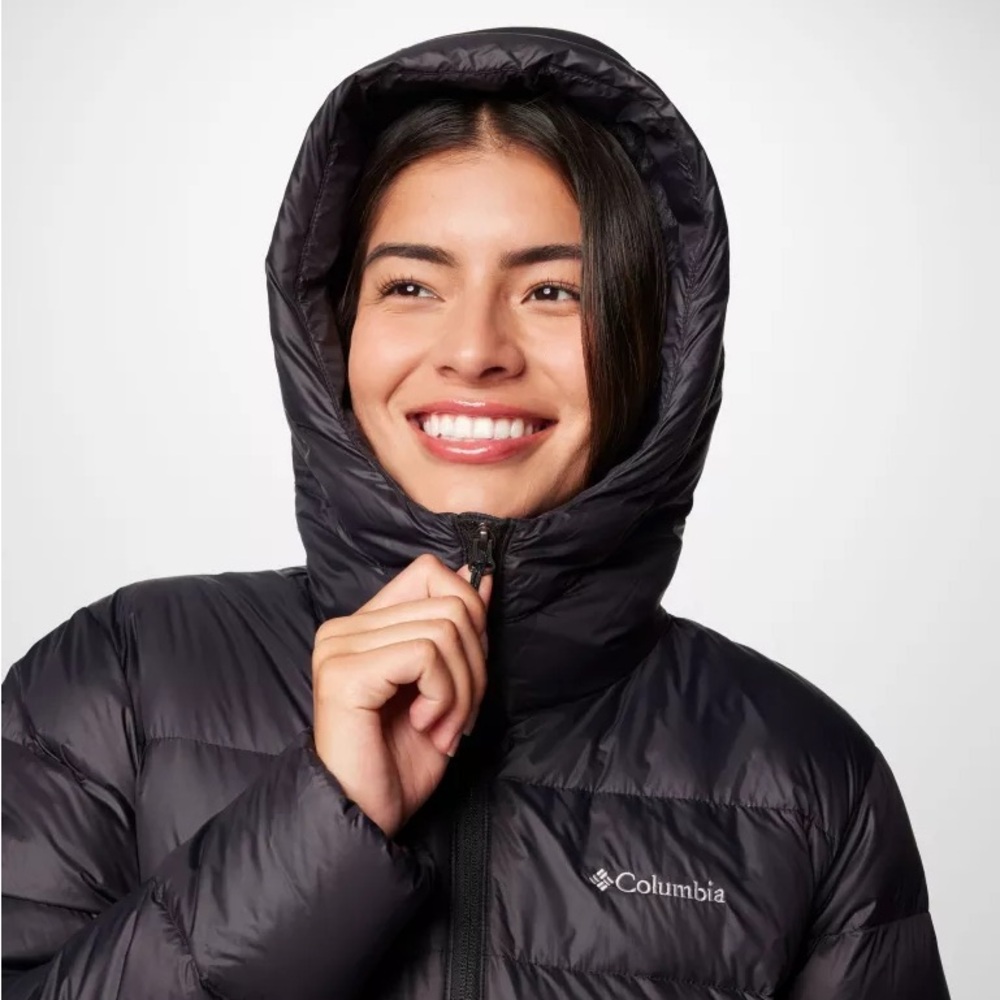 Original Columbia Women Harmony Falls Down Jacket Medium winter gift - Picture 9 of 14
